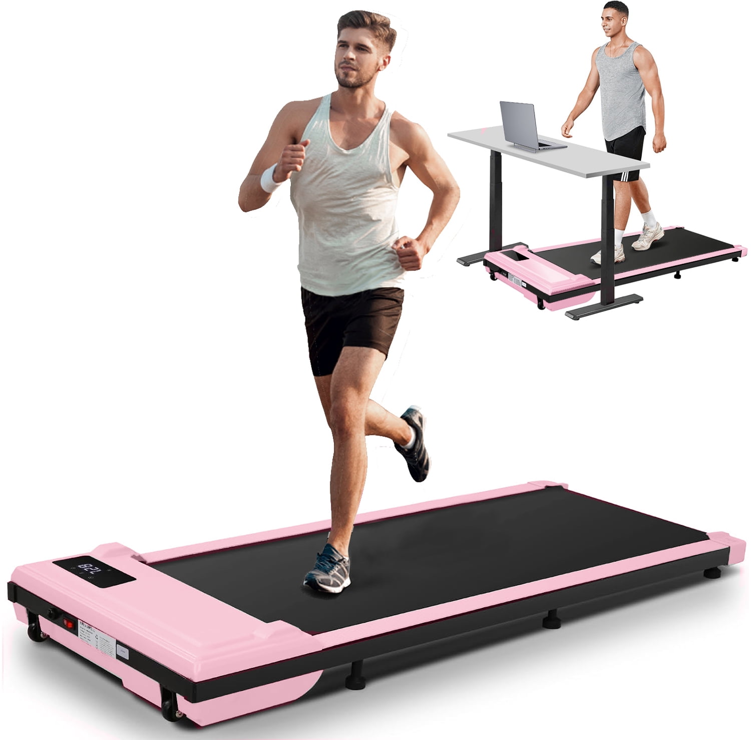 ANCHEER Walking Pad, in Under Desk Treadmill Jordan Ubuy