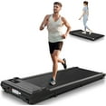 thumbnail image 1 of ANCHEER Walking Pad, 2 in 1 Under Desk Treadmill with Remote Control、LED Display, 300 lbs Portable Treadmill for Home/Office (Black), 1 of 7