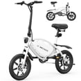 thumbnail image 1 of ANCHEER 14" Foldable Electric Bike for Adults, Peak 500W Electric Bicycles, 48V 374Wh City Commuter Cruiser Ebikes, 20MPH Compact Electric Mini Bike for Teens, LED Display, UL 2849, 1 of 8