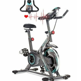 Spinning Indoor X21 Bicicleta de faja con monitor + alfombra