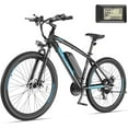 thumbnail image 1 of ANCHEER 500W Electric Bike for Adults 27.5" Electric Mountain Bike 3 Hours Fast Charge, Ebike for Adults with 48V 10.4Ah Removable Battery, Electric Bicycles LCD Display UL2849, 1 of 9