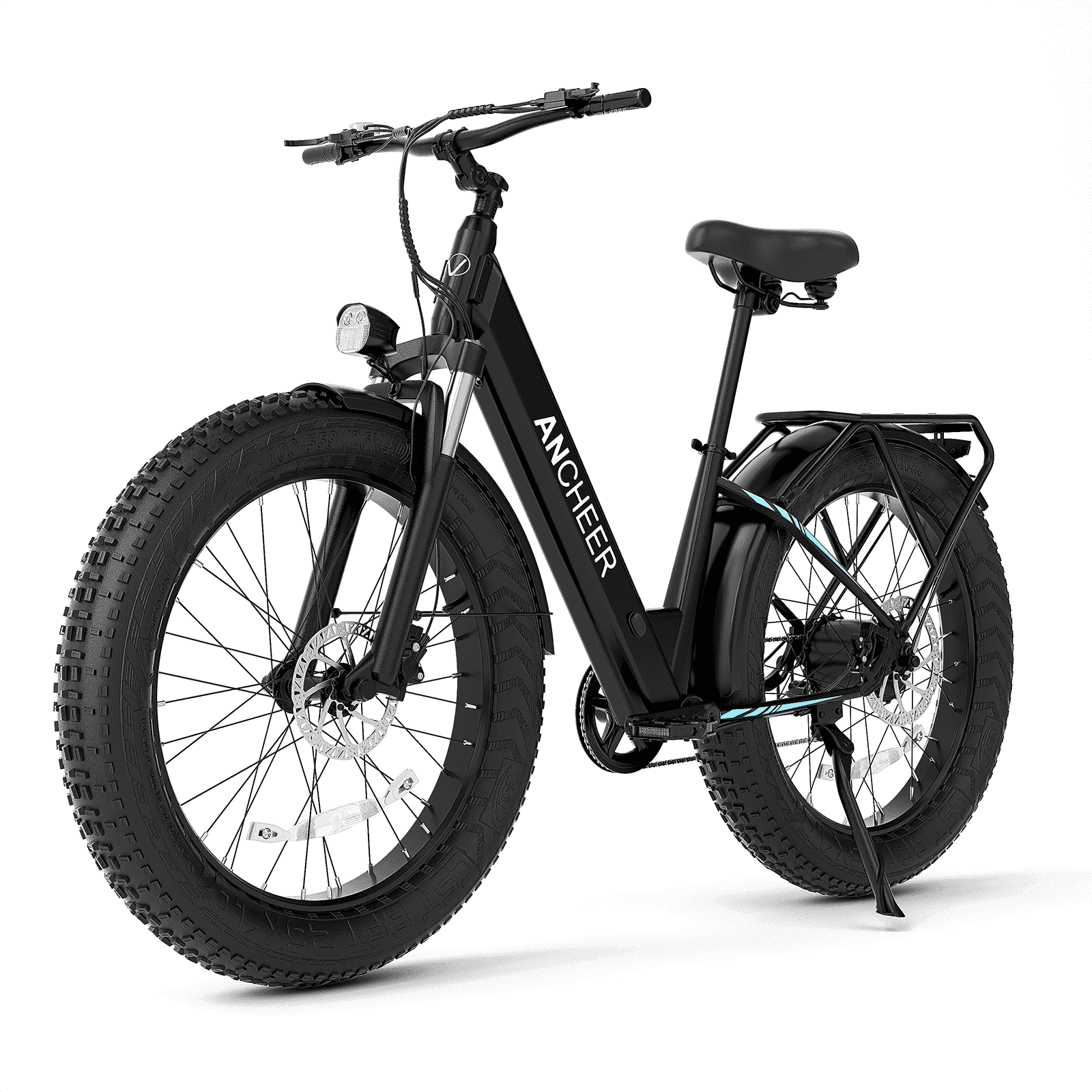 ANCHEER fat tire electric bike