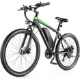 thumbnail image 1 of ANCHEER Electric Bike for Adults ,26" 500W Electric Mountain Bike, Commuter Ebike with 48V 7.8Ah Battery UL2849 Certified, Max 19.8Mph，Lockable Suspension Fork, 7-Speed Ebikes, 1 of 6
