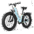 thumbnail image 1 of ANCHEER Electric Bike for Adults, 750W Ebike, 28MPH 60Miles Electric Mountain Bike, 26" Fat Tire Electric Bicycle with 48V 15AH Battery, Rear Rack, Lockable Suspension Fork,7 Speed, UL2849, 1 of 12