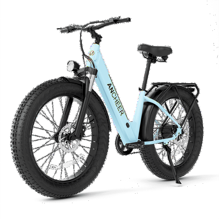 ANCHEER Electric Bike for Adults, 750W Ebike, 28MPH 60Miles