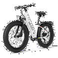 thumbnail image 1 of ANCHEER Electric Bike for Adults, 750W Ebike, 28MPH 60Miles Electric Mountain Bike, 26" Fat Tire Electric Bicycle with 48V 15AH Battery, Rear Rack, Lockable Suspension Fork,7 Speed, UL2849, 1 of 12