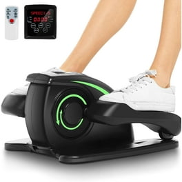 Under Desk Elliptical Electric Foot Pedal Exerciser Fully Assembled Seated Elliptical Compact Portable Elliptical Machine Trainer with Control Mini Elliptical Leg Exerciser for Home Walmart