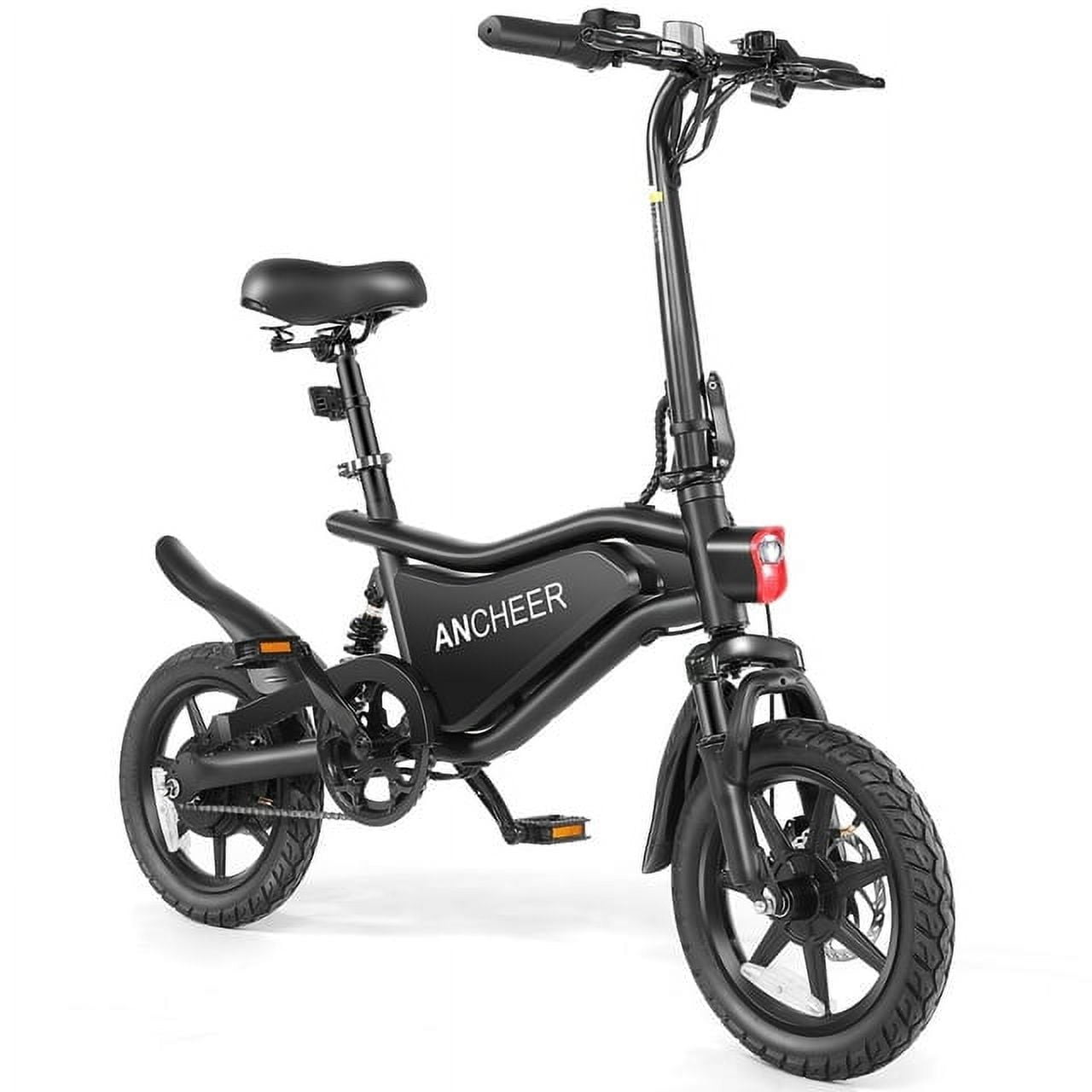 ANCHEER 500W Electric Bike for Adults, Foldable Electric Bikes with 48V
