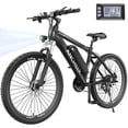 thumbnail image 1 of ANCHEER Gladiator 500W 26" Electric Bike for Adults, Electric Mountain Bike with 2.1 Inch eMTB Tire, 48V 10.4Ah Battery, 3H Fast Charge, Shimano 21 Speed, Adults Electric Bicycle UL2849, 1 of 12