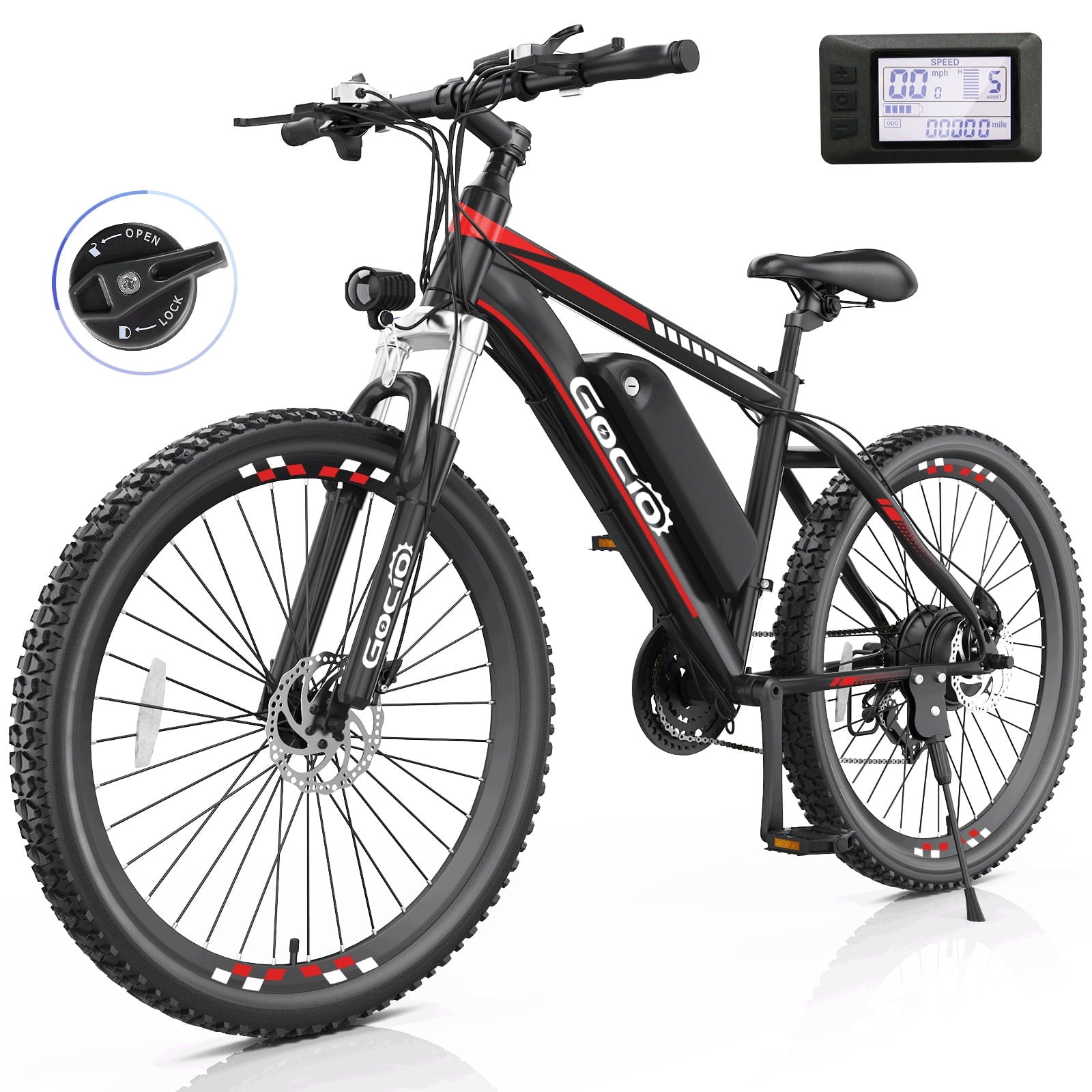 Gladiator Ancheer Waterproof ANCHEER Hummer 500W Electric Bike For