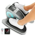 ANCHEER Under Desk Elliptical Machine, Electric Seated Pedal Exerciser