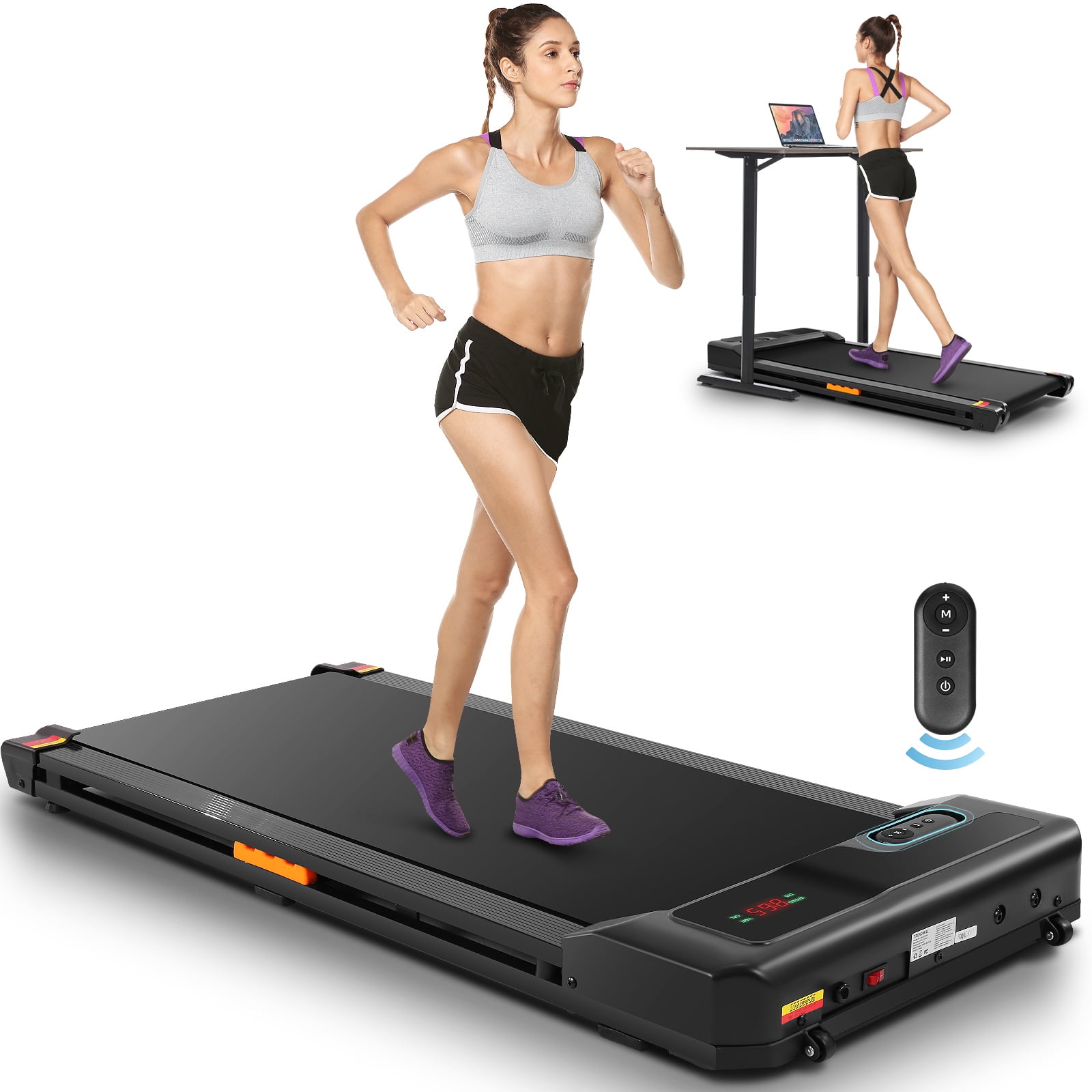 ANCHEER Walking Pad Treadmill with Remote Nigeria Ubuy