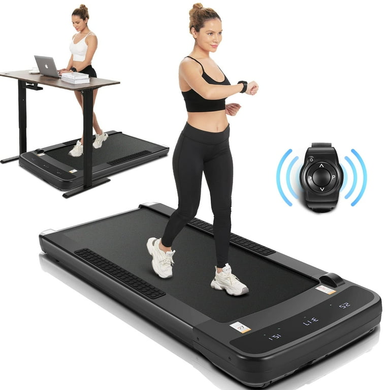 ANCHEER Walking Pad Under Desk Treadmill with Remote Control