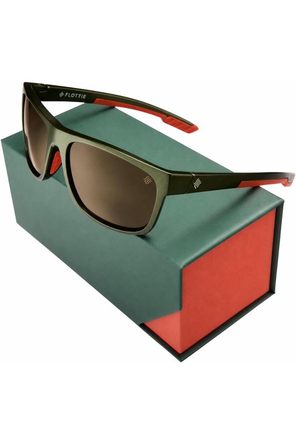 ANCHOR Floating Polarized Fishing Sunglasses for Men and Women Lightweight UV400 sport for Driving Cycling Running