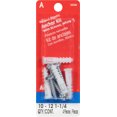 thumbnail image 1 of Midwest 24346 Anchor Kit, 3 Pieces, Ribbed Plastic, 1 of 2