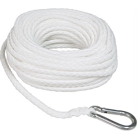 ANCHOR LINE (HB) 3/8" x 100' - WHITE