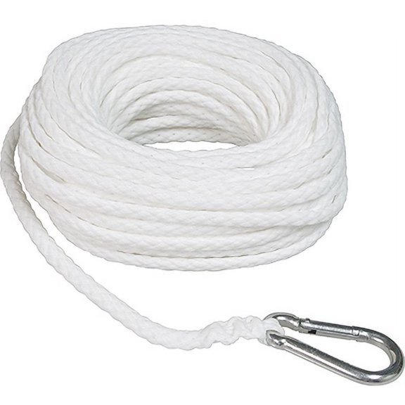 ANCHOR LINE (HB) 3/8" x 100' - WHITE
