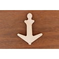 thumbnail image 1 of ANCHOR Wood 1/8 x 20 PKG 1 laser cut wooden ANCHOR by WOODNSHOP, 1 of 1