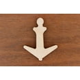 thumbnail image 1 of ANCHOR Wood 1/8 x 21 PKG 1 laser cut wooden ANCHOR by WOODNSHOP, 1 of 1