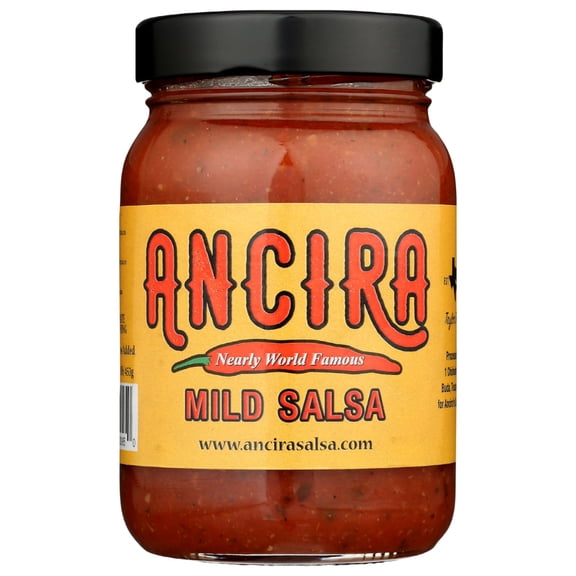 ANCIRA SALSA - Mild Salsa 16OZ ( Pack of 6)
