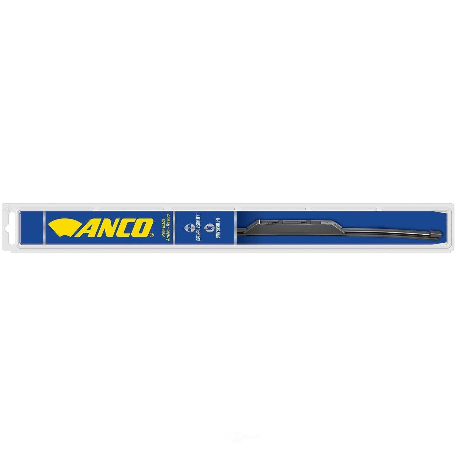Rain-X RearView 14" Rear Wiper Blade - OEM Replacement For Rock Lock 2, Quiet & All-Weather Performance