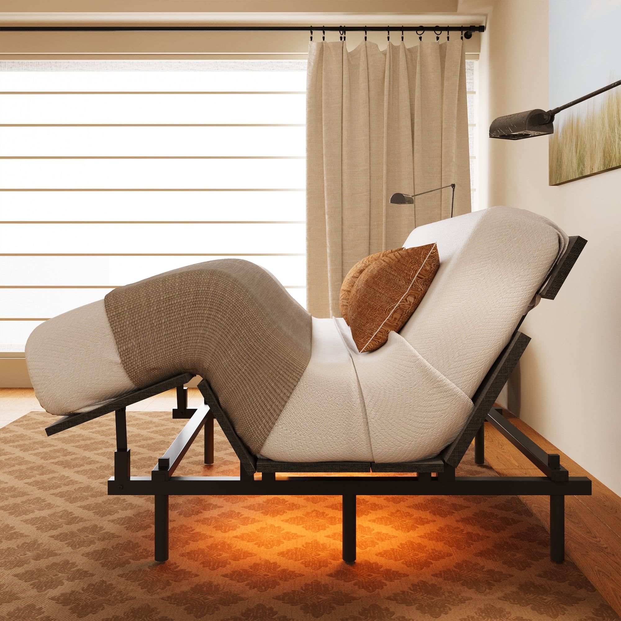 Craftmatic adjustable sale bed twin size