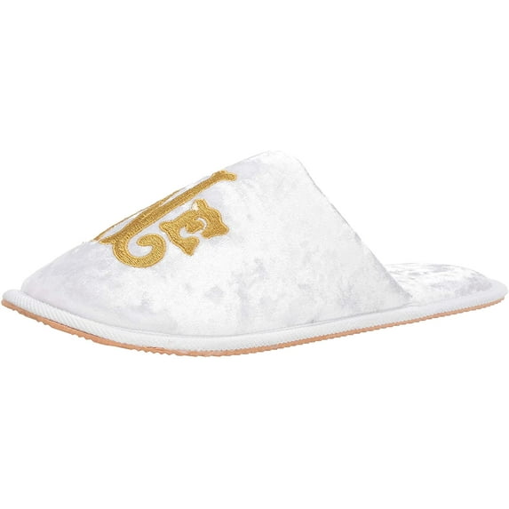 AND 1 3066-WYW: Men's White/Pale Gold Reserve Slipper (13 D(M) US Men)
