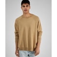 thumbnail image 1 of AND NOW THIS And Now This Men’s Raglan Sweatshirt  Light Brown  XXL, 1 of 3