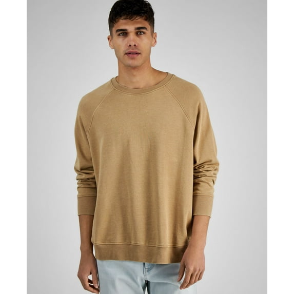 AND NOW THIS And Now This Men’s Raglan Sweatshirt Light Brown XXL