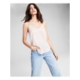 thumbnail image 1 of AND NOW THIS Womens Ivory Sleeveless V Neck Cami Top M, 1 of 1