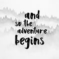 thumbnail image 1 of AND SO THE ADVENTURE BEGINS Poster Print by Atelier B Art Studio, 1 of 1