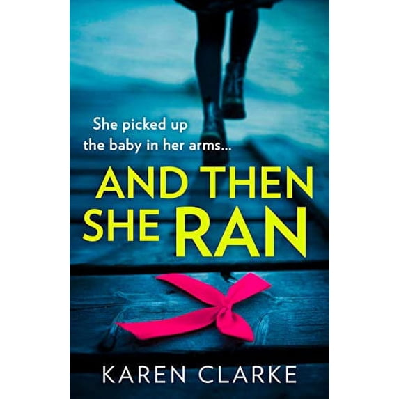 Pre-Owned AND THEN SHE RAN: An absolutely gripping psychological thriller brimming with suspense! Paperback