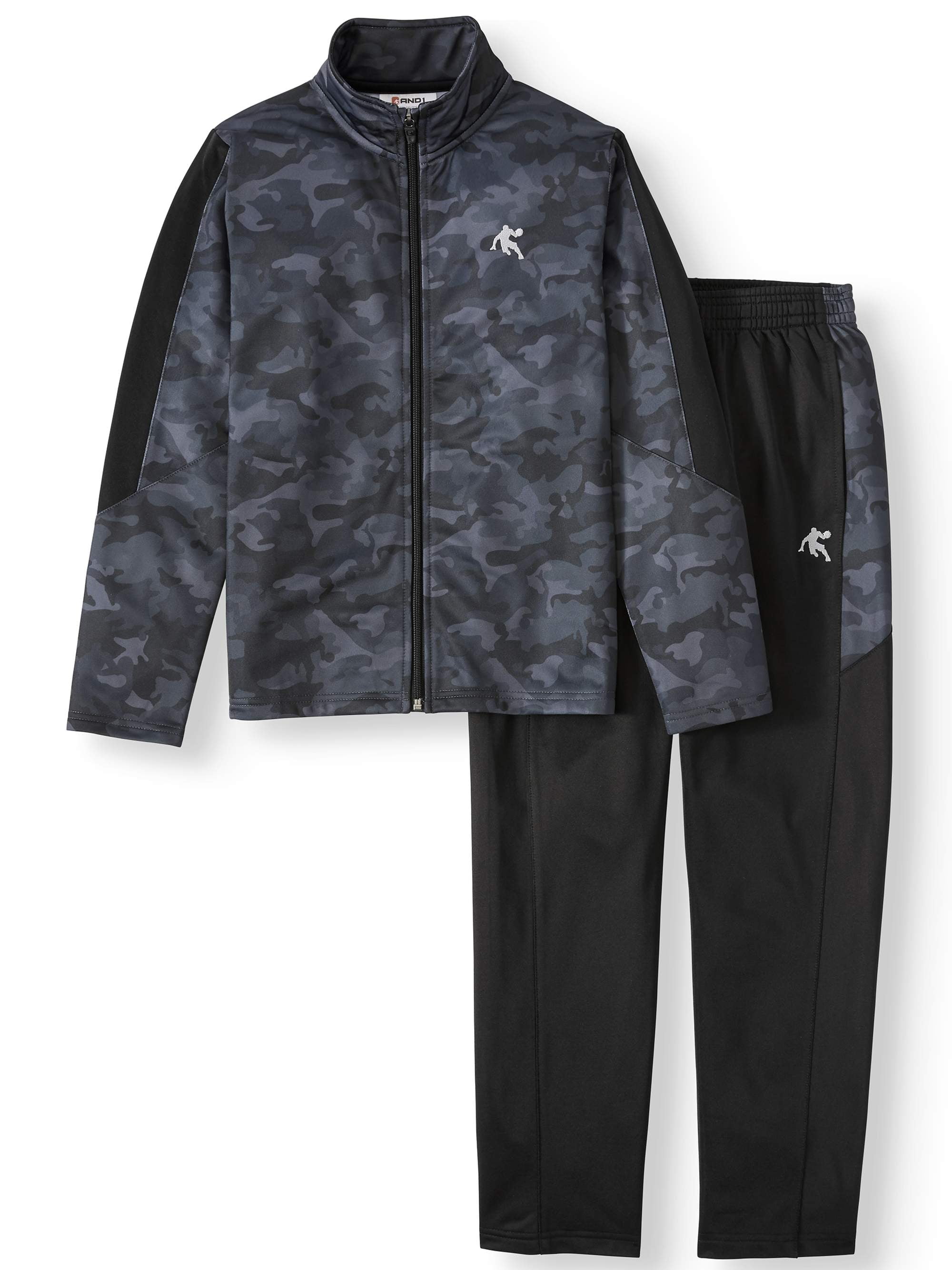 AND1 2-Piece High Score Tracksuit Active Set (Little Boys u0026 Big Boys) -  Walmart.com