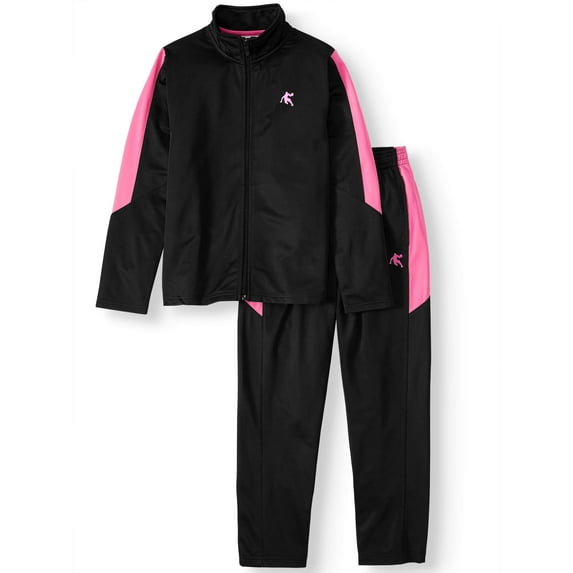 AND1 4-18 Youth Basketball Tracksuit, 2-Piece Athletic Outfit Set