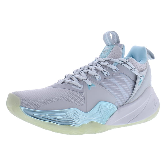 AND1 Attack 3.0 PS Boys Shoes Size 5, Color: Light Grey