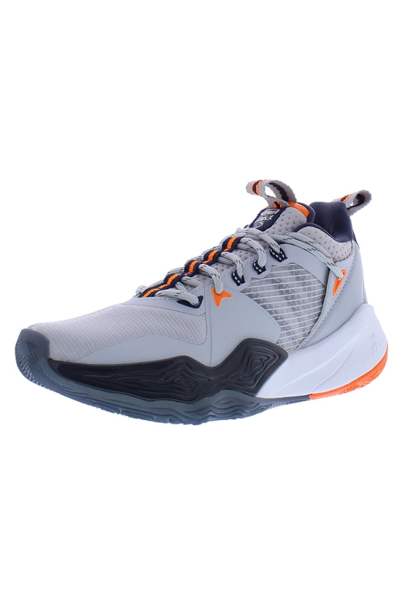 Attack 3.0 PS Boys Shoes Size 6, Color: Light Grey