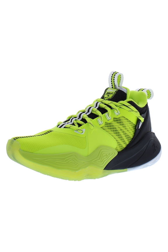 Attack 3.0 PS Boys Shoes Size 7, Color: Citron