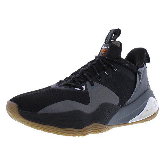 AND1 Attack 3.0 Unisex Shoes Size 10.5, Color: Black/Castle Rock