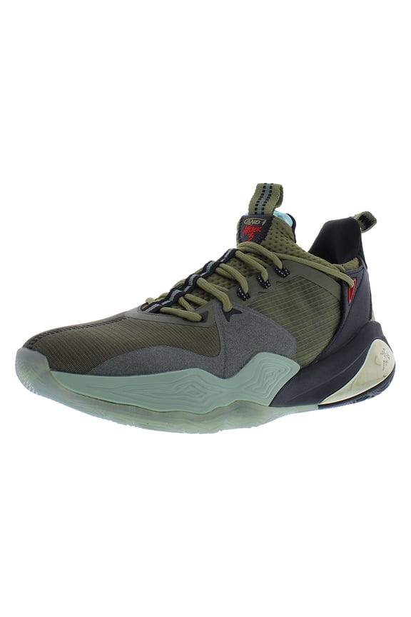 Attack 3.0 Unisex Shoes Size 10, Color: Olive