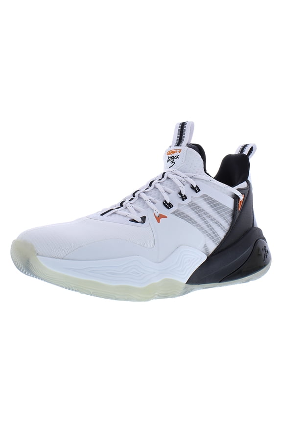Attack 3.0 Unisex Shoes Size 12, Color: White/Black