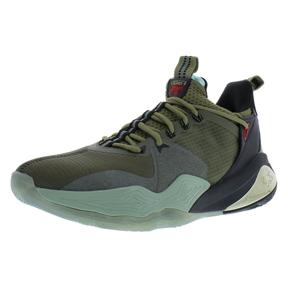 AND1 Attack 3.0 Unisex Shoes Size 7.5, Color: Olive