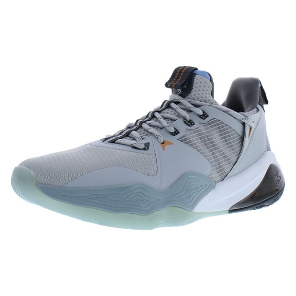 AND1 Attack 3.0 Unisex Shoes Size 8.5, Color: Light Grey