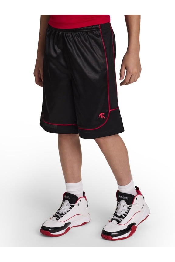 Boy's All Court Basketball Athletic Shorts, Sizes 4-18
