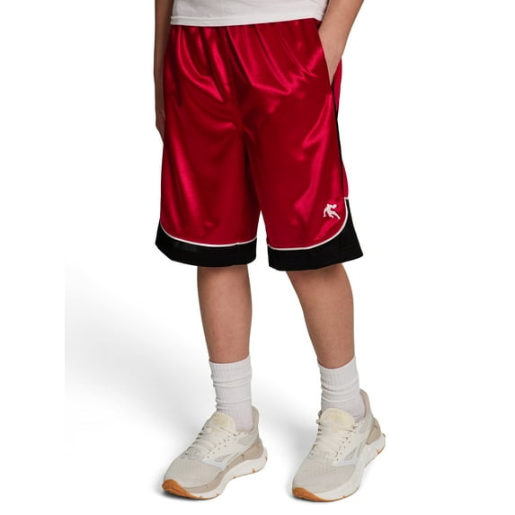 AND1 Boy's All Court Basketball Athletic Shorts, Sizes 4-18
