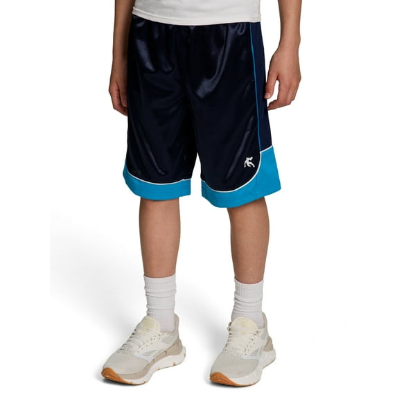 AND1 Boy's All Court Basketball Athletic Shorts, Sizes 4-18