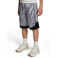 thumbnail image 1 of AND1 Boy's All Court Basketball Athletic Shorts, Sizes 4-18, 1 of 6