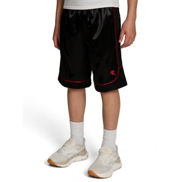 AND1 Boy's All Court Basketball Athletic Shorts, Sizes 4-18