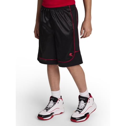 AND1 Boy's All Court Basketball Athletic Shorts, Sizes 4-18
