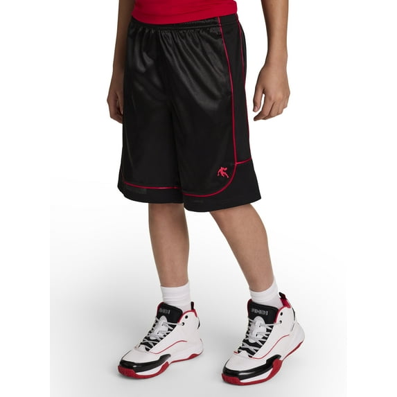 AND1 Boy's All Court Basketball Athletic Shorts, Sizes 4-18