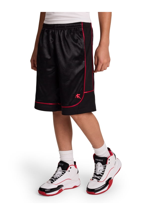 Boy's All Court Basketball Athletic Shorts, Sizes 4-18